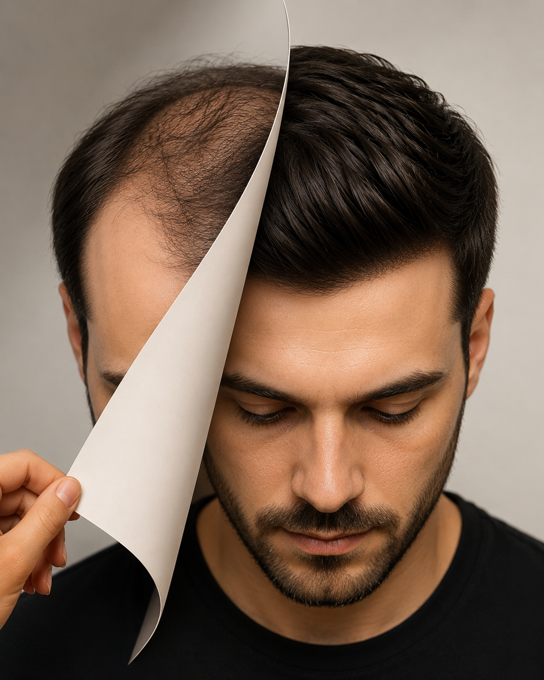 Hair restoration and transplant consultation room
